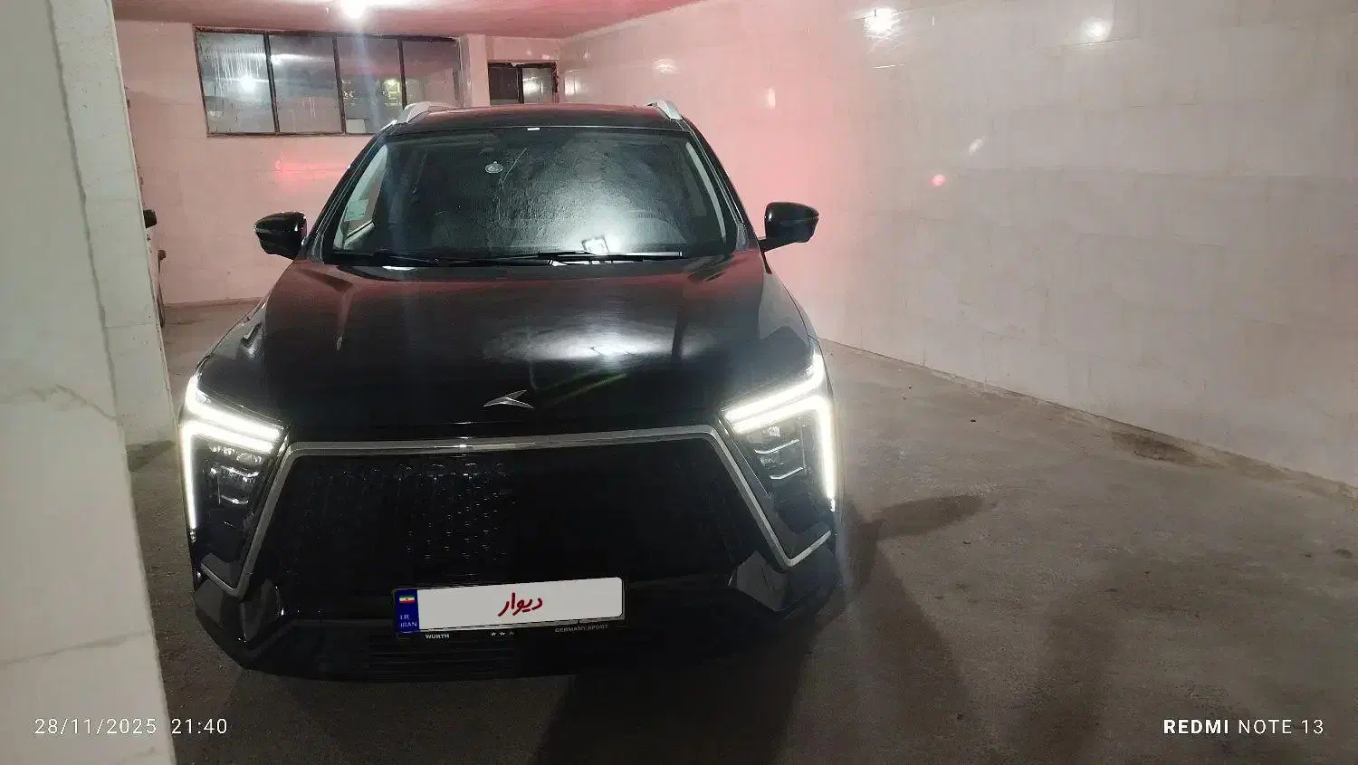 کی ام سی x5 مدل 1403|خودرو سواری و وانت|تهران, استخر|دیوار