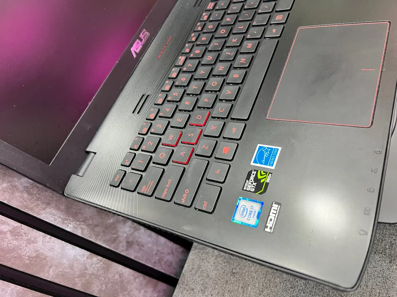 لپتاپ گیمینگ ایسوس Asus ROG GL552|رایانه همراه|بوشهر, |دیوار