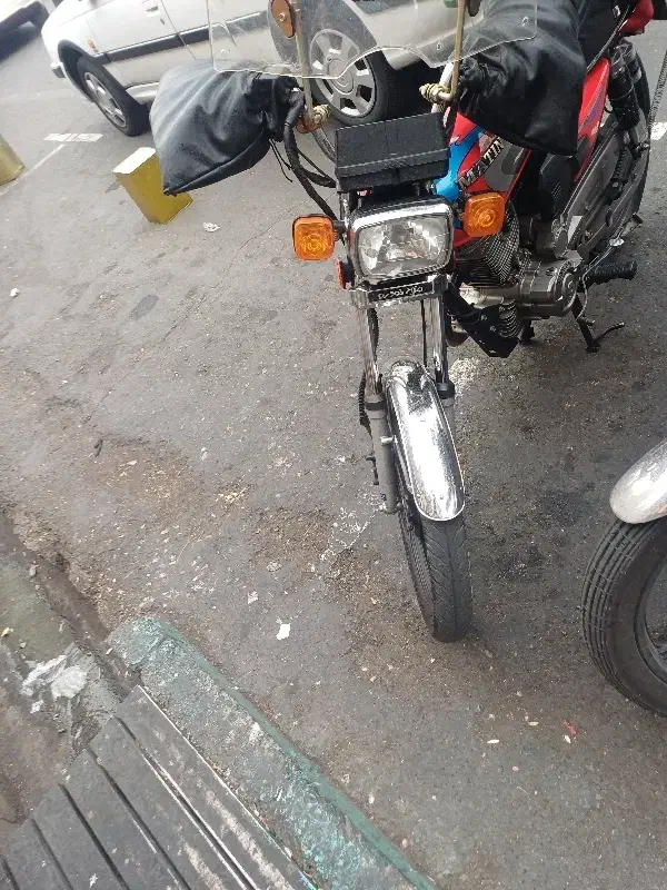 هندا 200متین1403|موتورسیکلت|تهران, صادقیه|دیوار