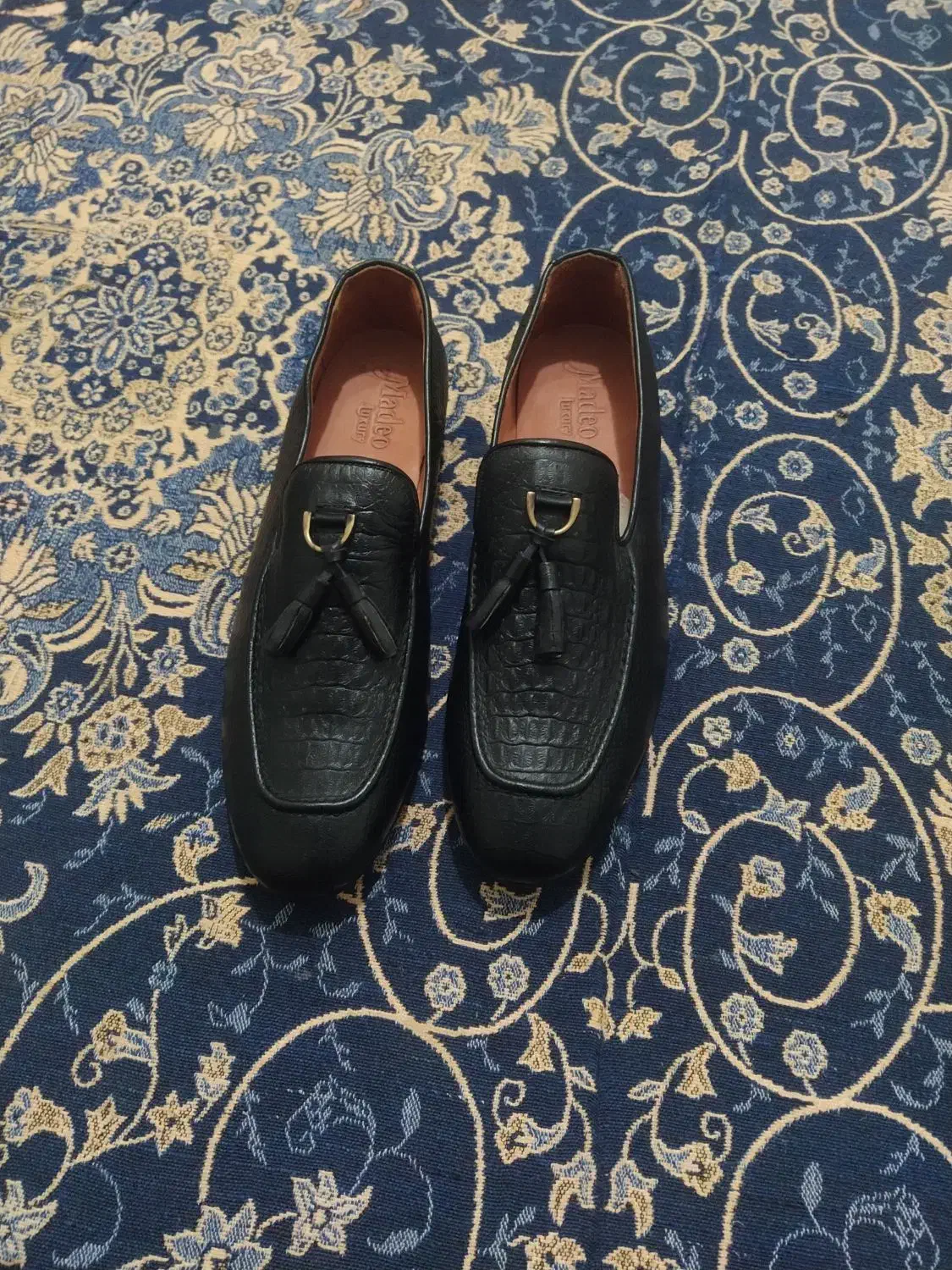 کفش کالج مارک madeo ساخت ایتالیا سایز42 43|کیف، کفش، کمربند|مهاباد (آذربایجان غربی), |دیوار