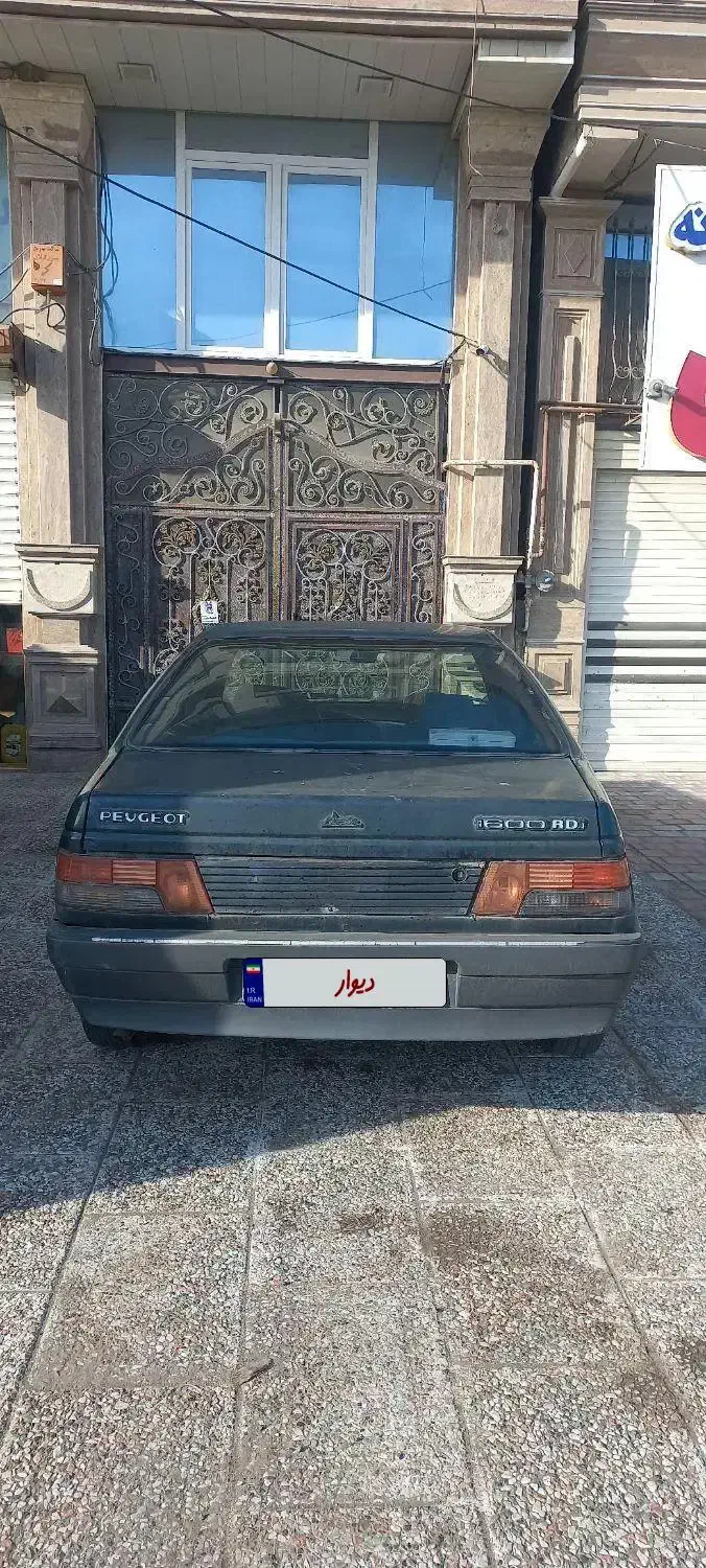 پژو آردی آی مدل ۸۳|خودرو سواری و وانت|چاف و چمخاله, |دیوار