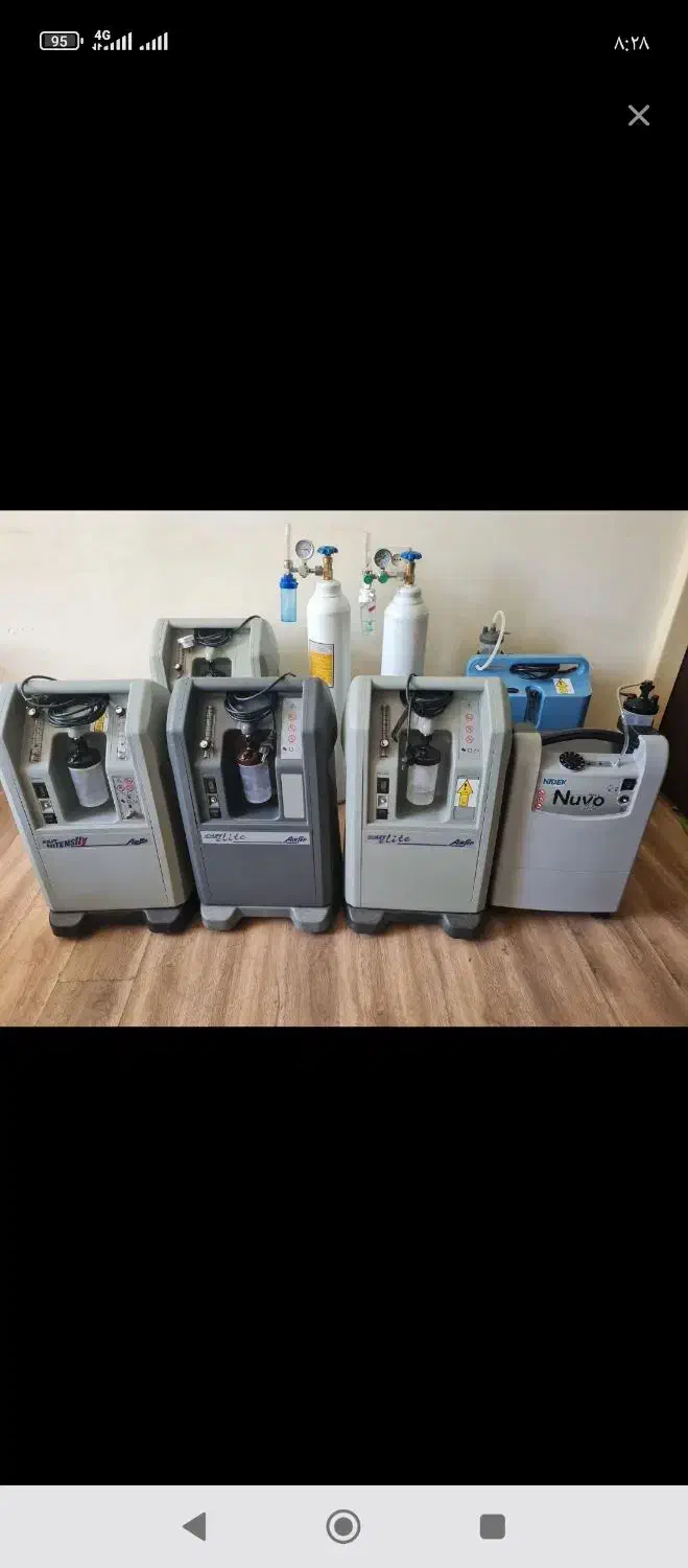 اجاره و فروش اکسیژن ساز/بالابر بیمار/ ویلچر|پزشکی|اهواز, گلستان|دیوار