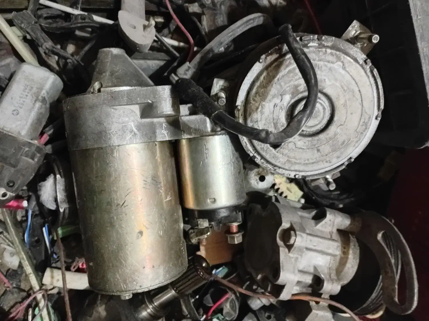 لوازم استوک ام وی ام ۱۱۰سه سیلندر۸۹|قطعات یدکی و لوازم جانبی|مشهد, ادیب نیشابوری (شهرک غرب)|دیوار