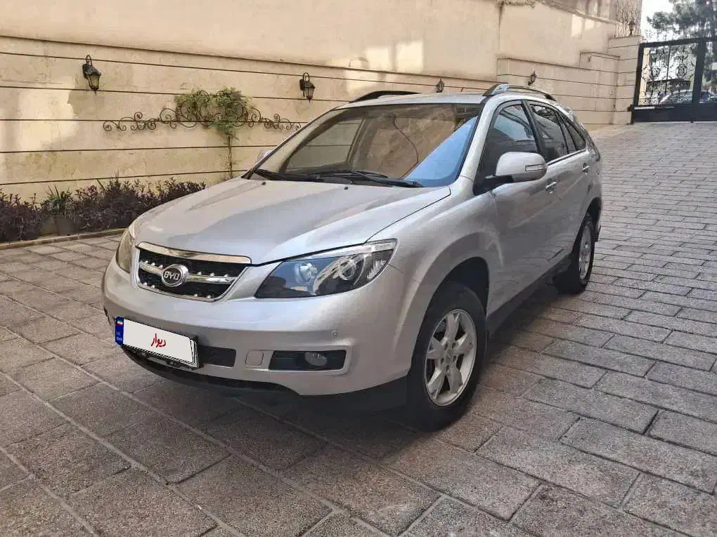 BYD s6 مدل ۹۷ نقد یا معاوضه بی وای دی|خودرو سواری و وانت|تهران, هروی|دیوار