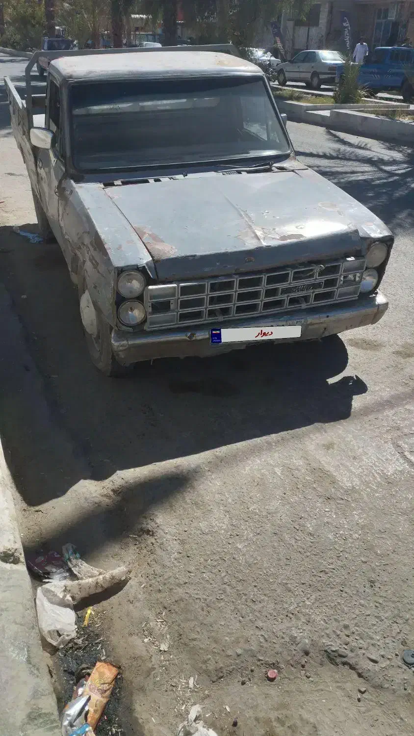 نیسان طوسی 70|خودرو سواری و وانت|جالق, |دیوار