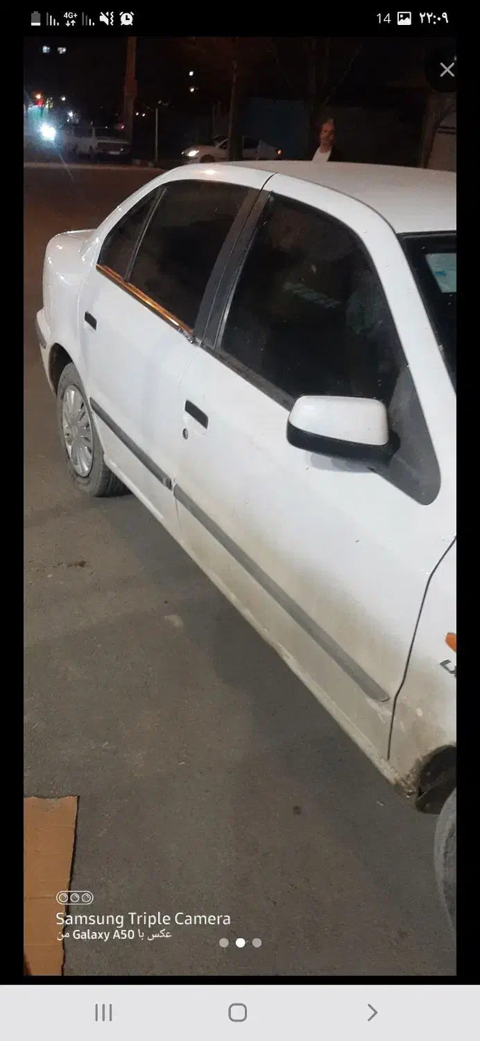 سمند LX EF7 مدل۹۶|خودرو سواری و وانت|سنندج, |دیوار