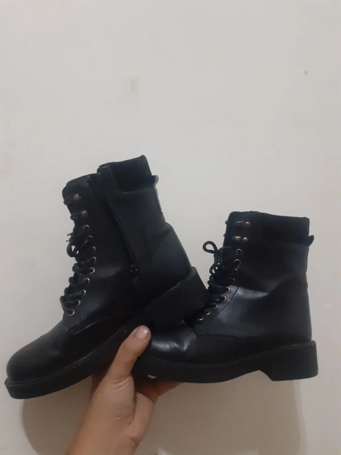 پوتین زنانه در حد|کیف، کفش، کمربند|رشت, خرسندی|دیوار