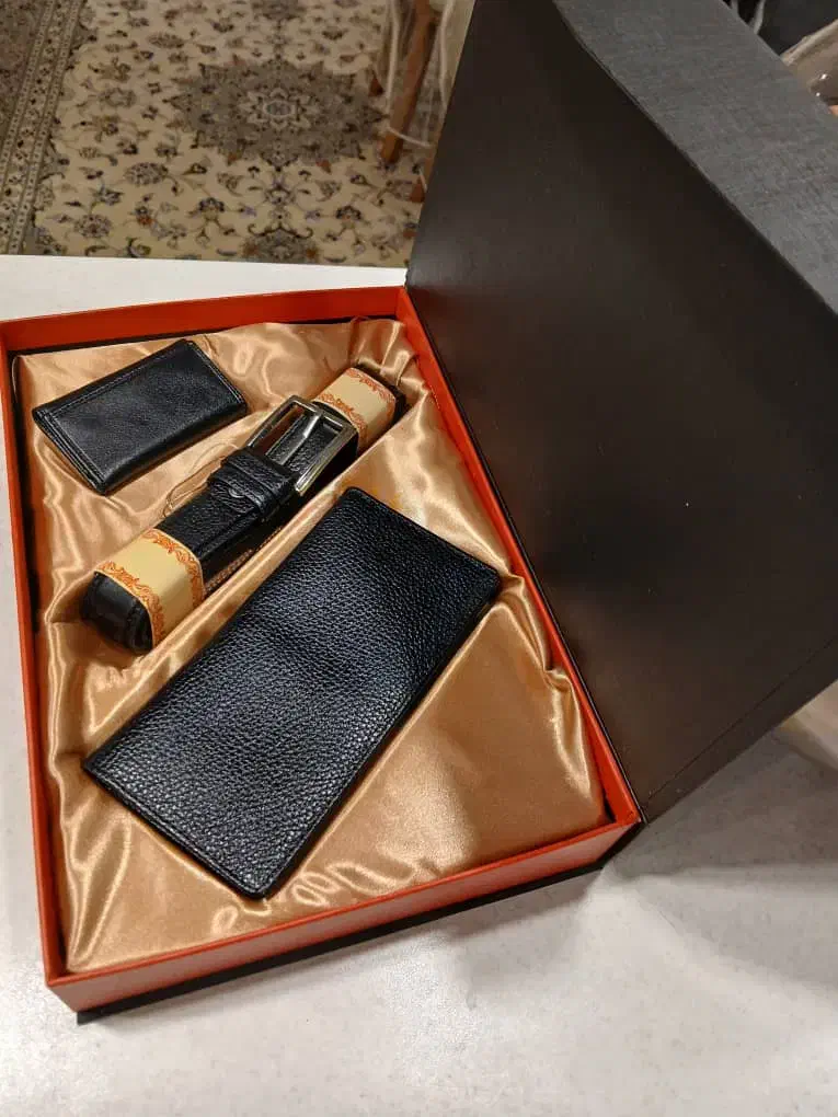 ست کیف و کمربند چرم مناسب هدیه|کیف، کفش، کمربند|تهران, شهران جنوبی|دیوار