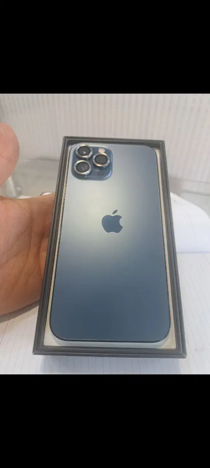 گوشی آیفون 12promax|موبایل|خمین, |دیوار