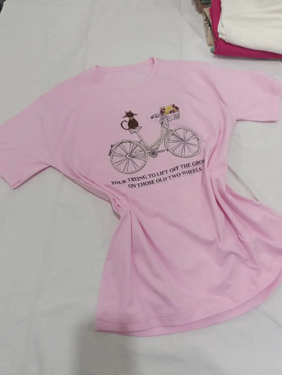 دخترانه تیشرت|لباس|قم, شهر قائم|دیوار