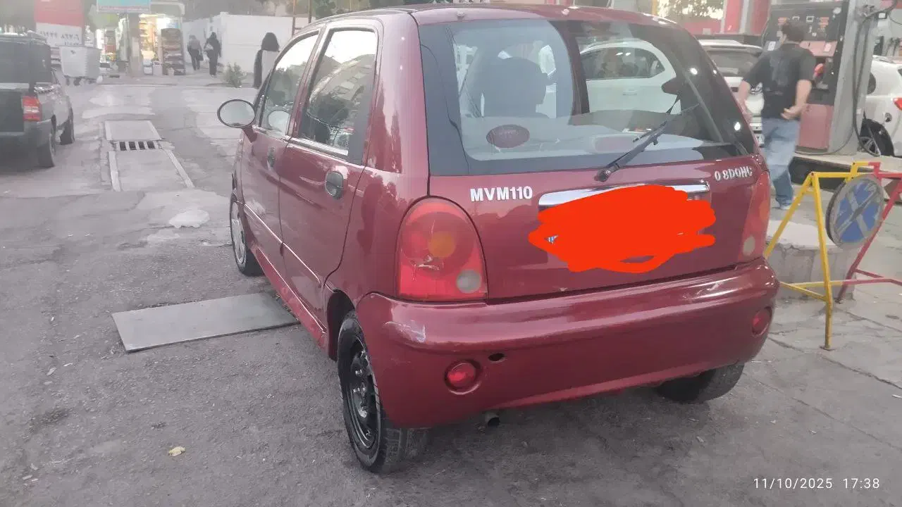 ام وی ام ۱۱۰|خودرو سواری و وانت|شهریار, شهریار|دیوار