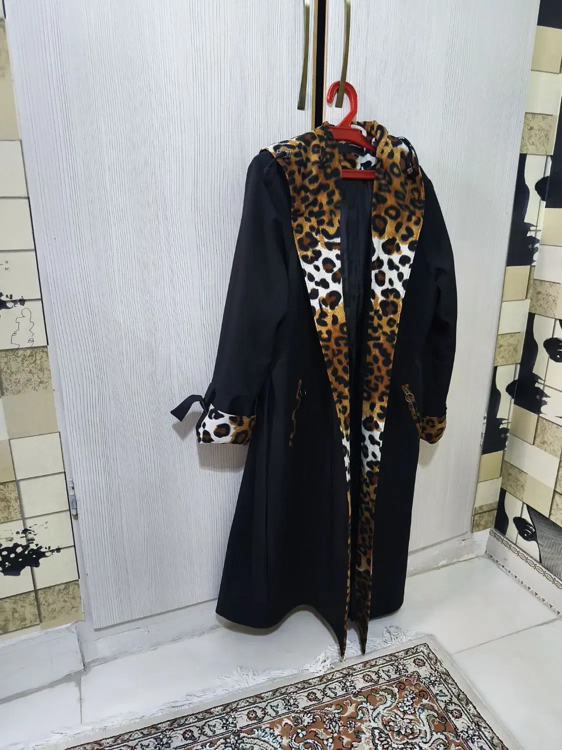 کاپشن وبارانی درحدنونوبه فروش میرسد|لباس|وحیدیه, |دیوار