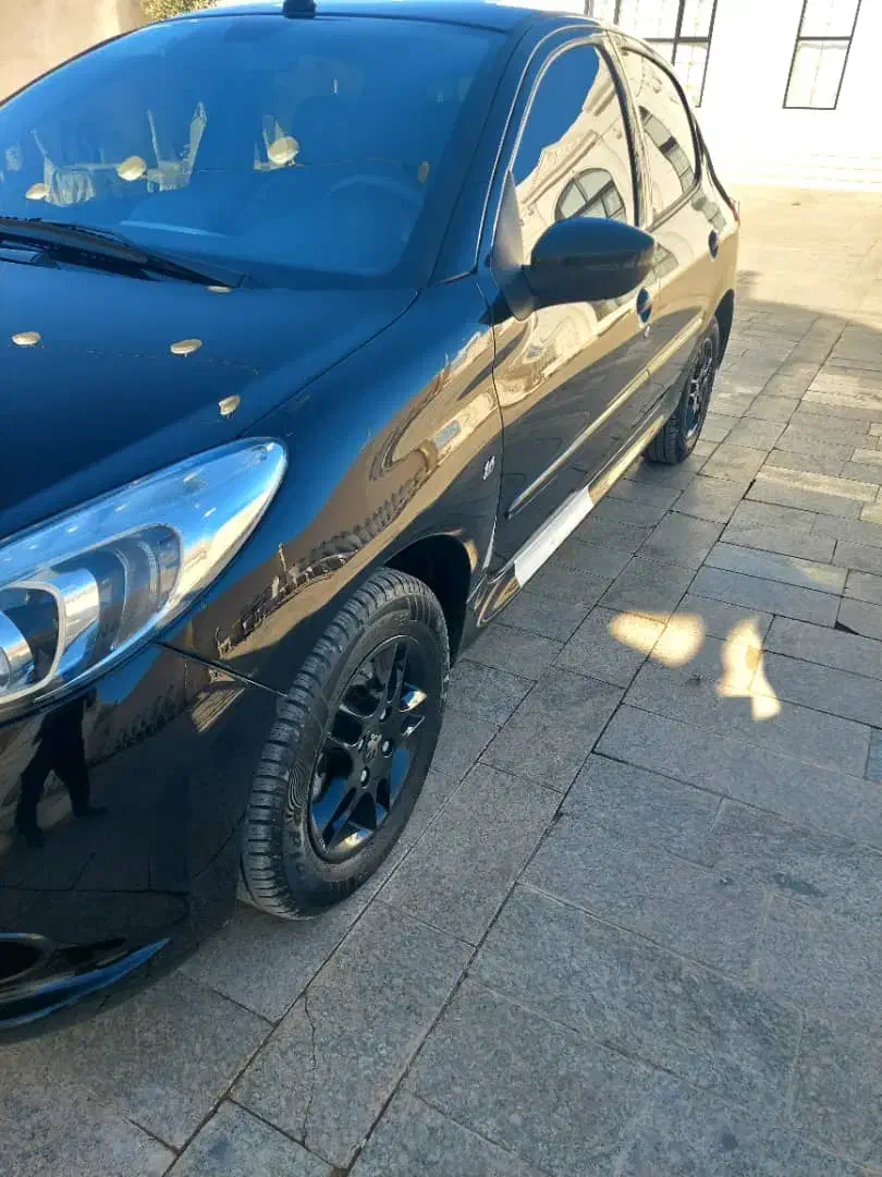 ۲۰۷ سقف فلز درحد صفر|خودرو سواری و وانت|بردسکن, |دیوار