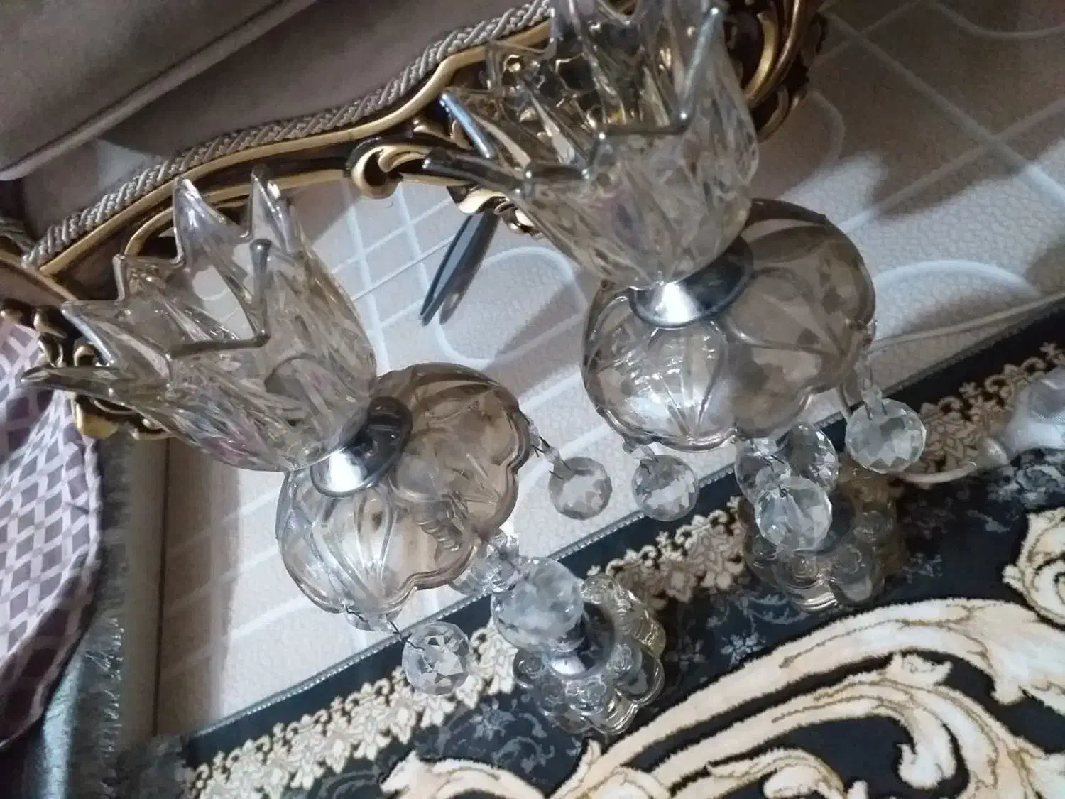 شمدون|لوستر و چراغ آویز|قم, شهرک امام حسین|دیوار