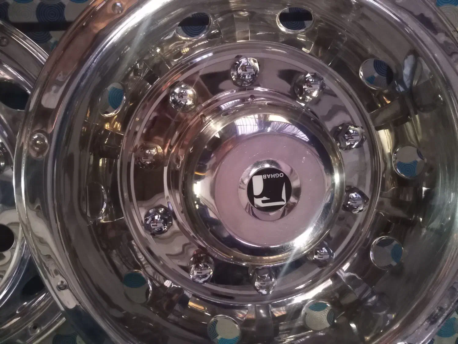 قالپاق اسپرت اتوبوس اسکانیا اصلی|قطعات یدکی و لوازم جانبی|گلستان (تهران), |دیوار