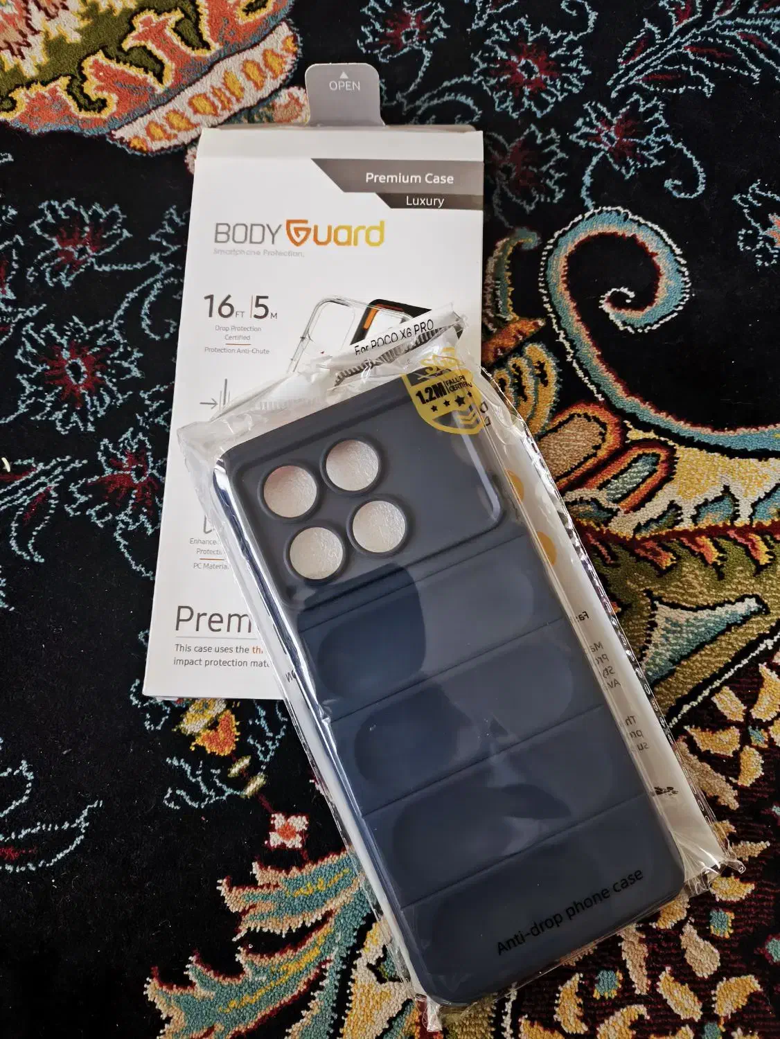قاب گوشی Poco x6pro|لوازم جانبی موبایل و تبلت|اسلام‌شهر, شهرک قائمیه|دیوار