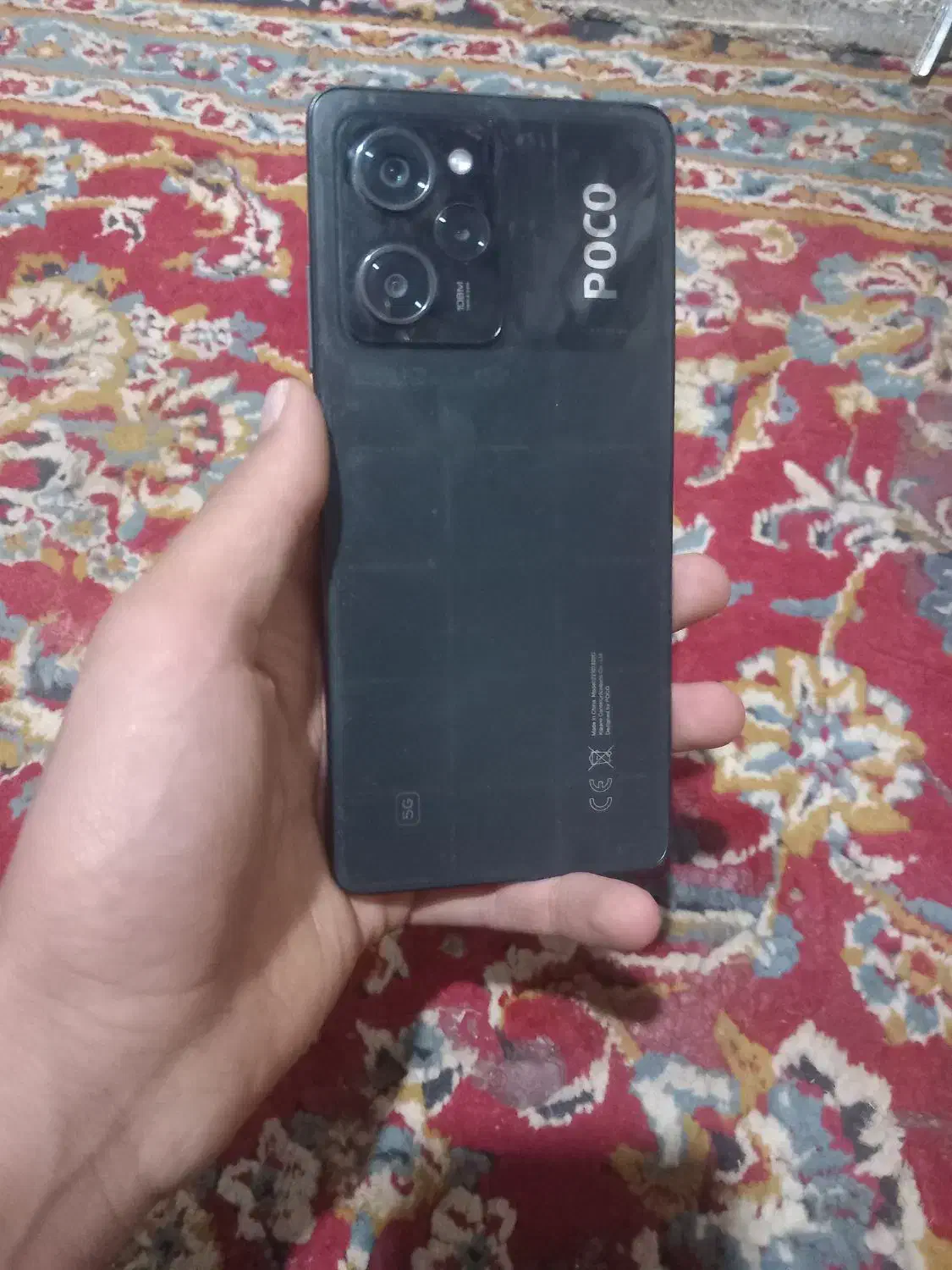 گوشی  poker x5poro 5G|موبایل|برخوار, |دیوار