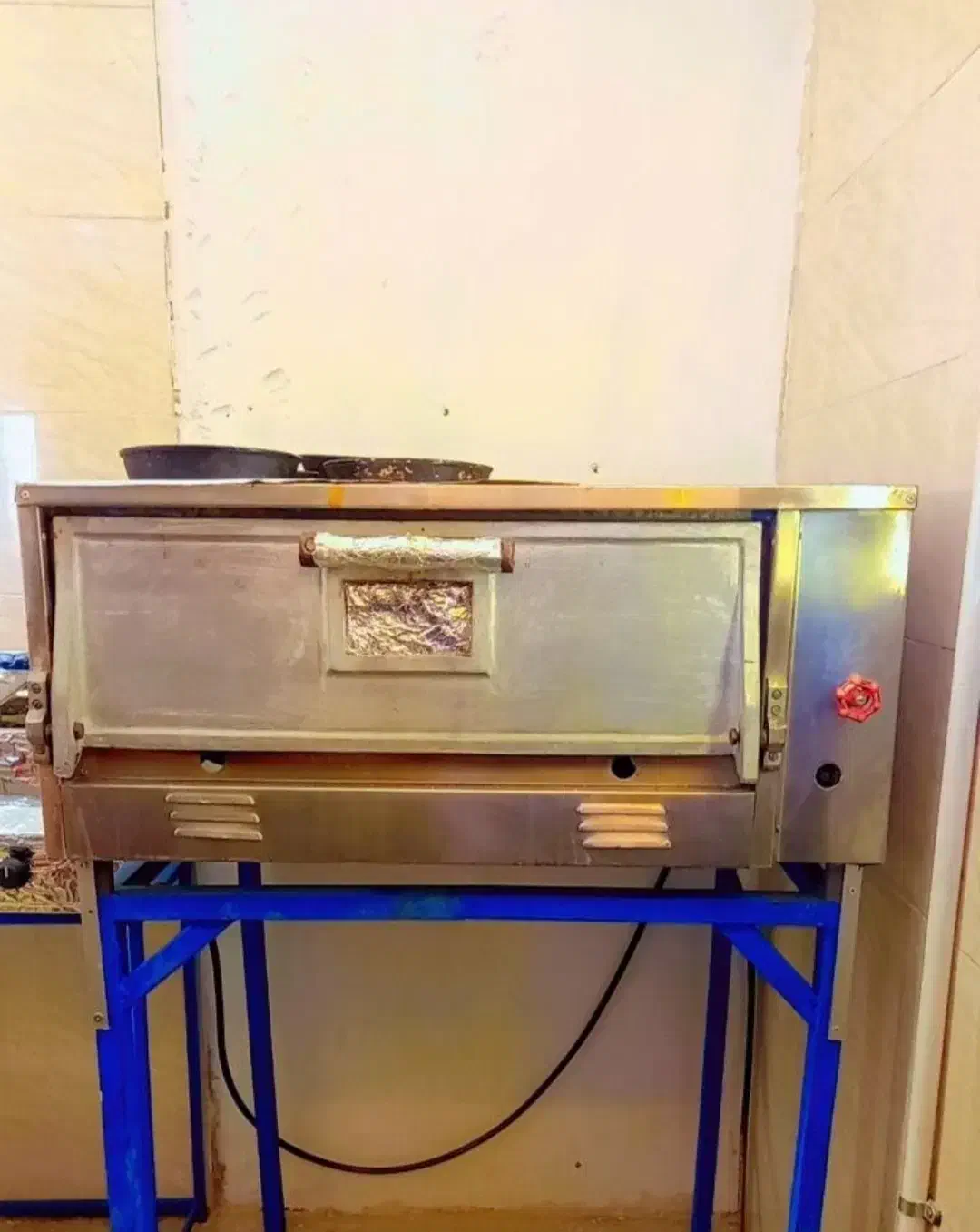 فرصندوقی پیتزا ، منقل کبابی ، گرمکن پیراشکی سمبوسه|کافیشاپ و رستوران|پادنا, |دیوار