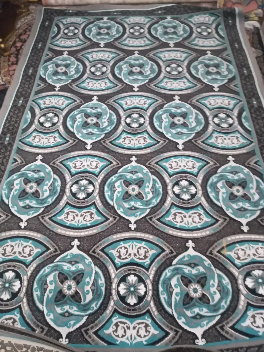 فرش وگلیم|فرش|قدس, شهرقدس|دیوار