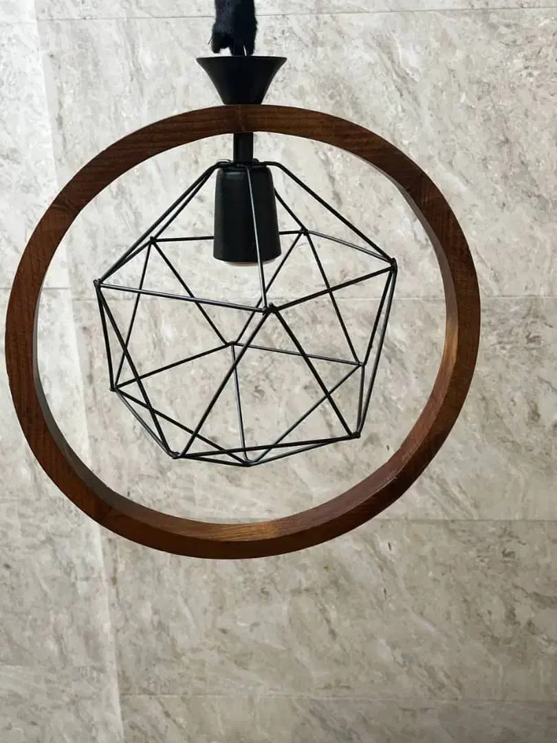 لوستر|لوستر و چراغ آویز|زنجان, |دیوار