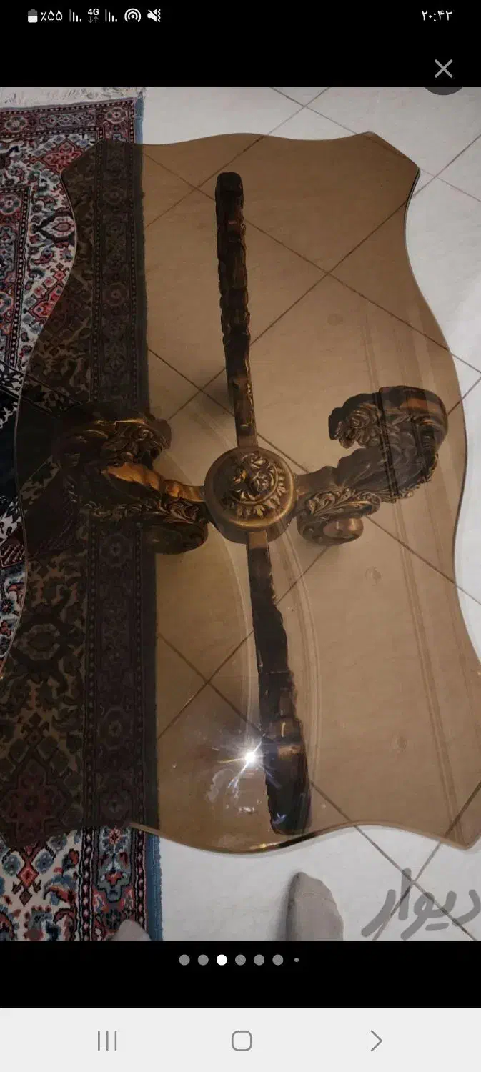 جلو مبلی سبک استیل|مبلمان خانگی و میز عسلی|بهشهر, |دیوار