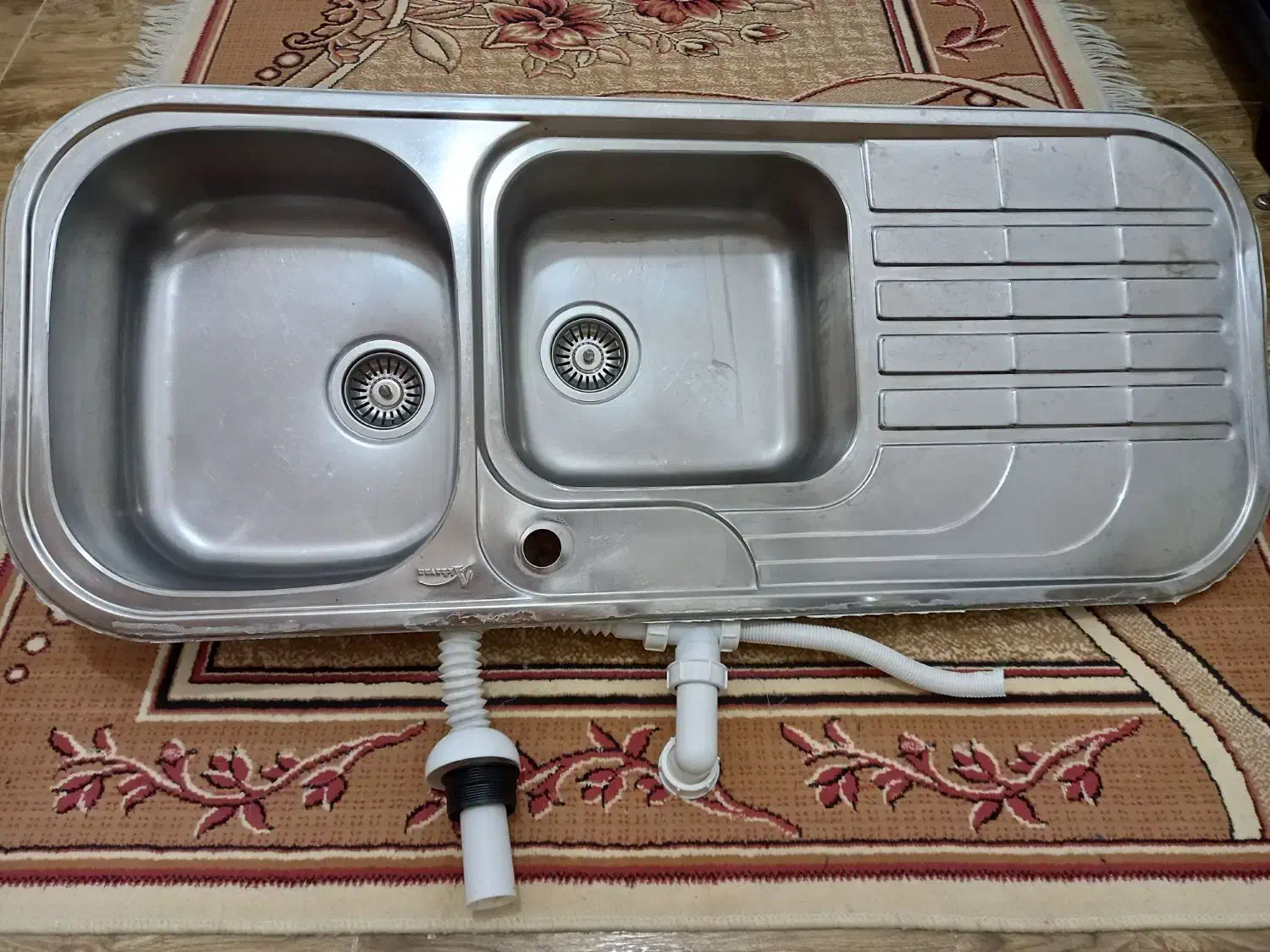 سینگ ظرفشویی|آب‌چکان و نظم‌دهنده ظروف|رفسنجان, |دیوار