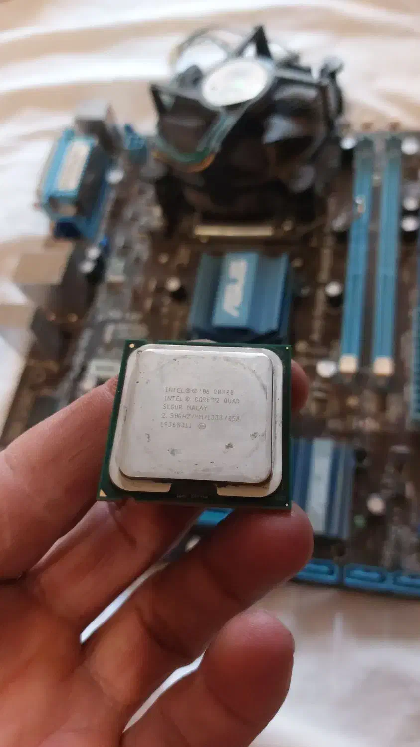 مادربورد و CPU|قطعات و لوازم جانبی رایانه|تهران, استخر|دیوار