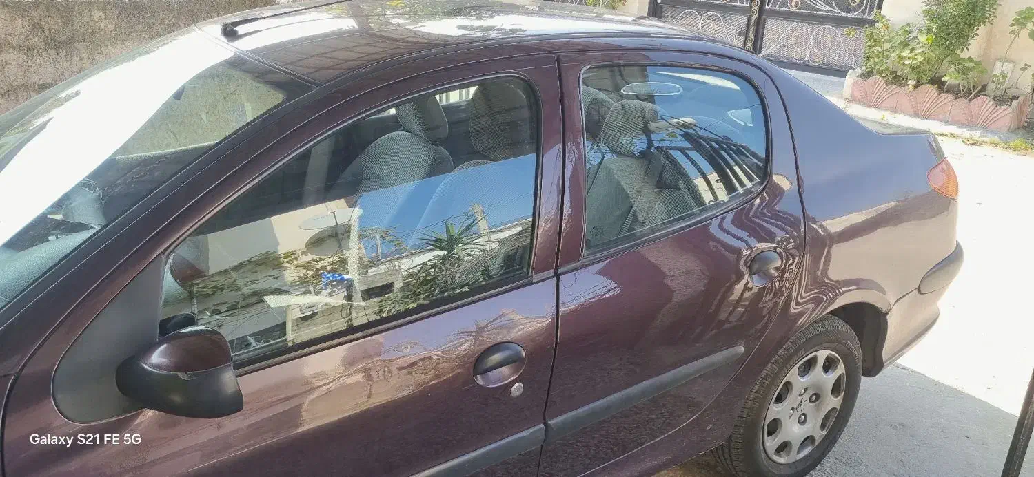 فروش 206sdTU5|خودرو سواری و وانت|عباسآباد, |دیوار