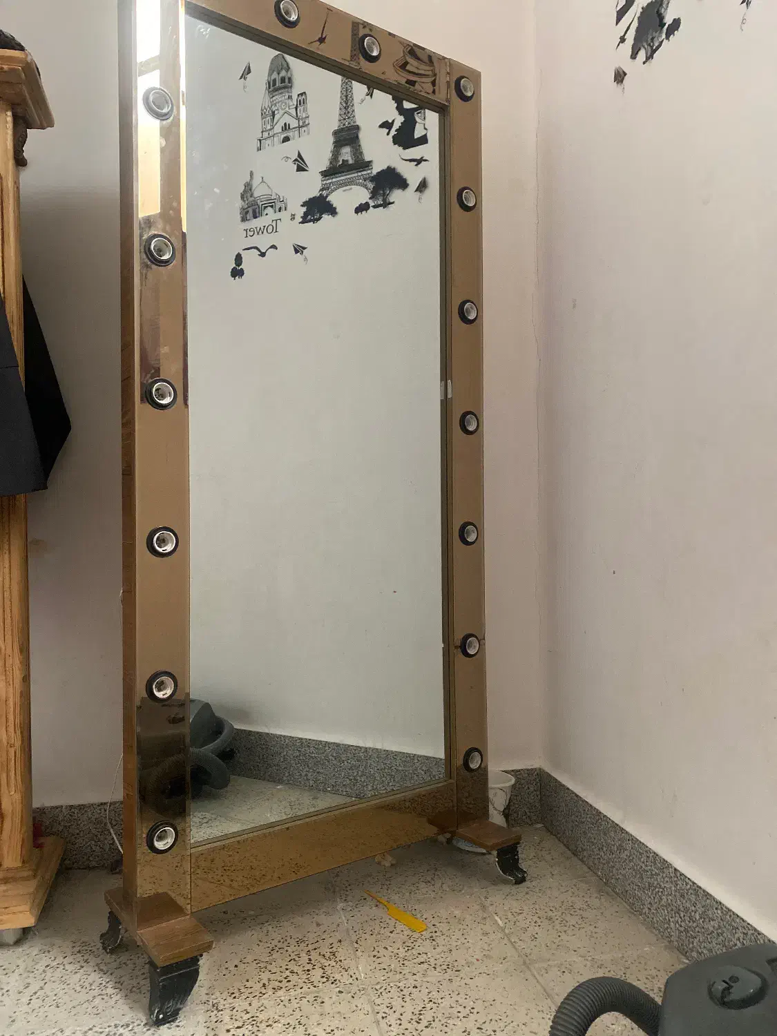 اینه قدی ۲ متر|آرایشگاه و سالن‌های زیبایی|اندیمشک, |دیوار