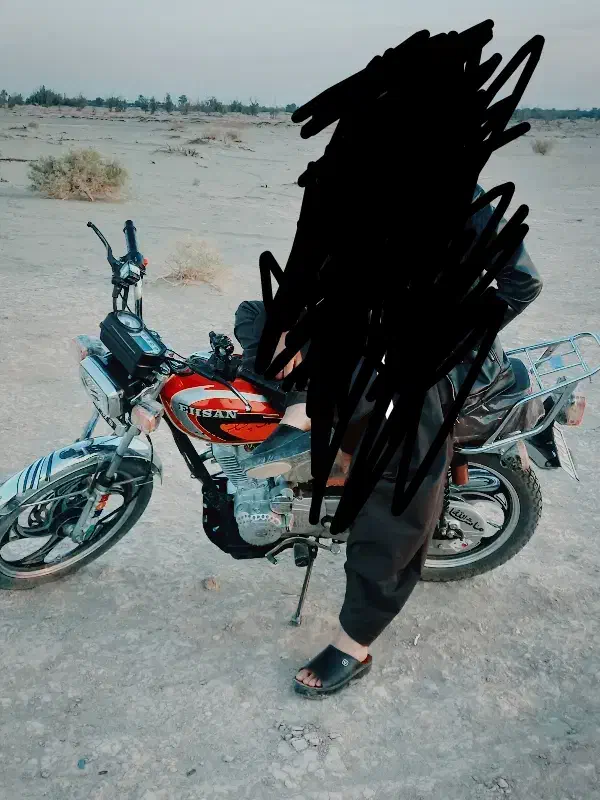 متور احسان ۲۰۰|موتورسیکلت|بم, |دیوار