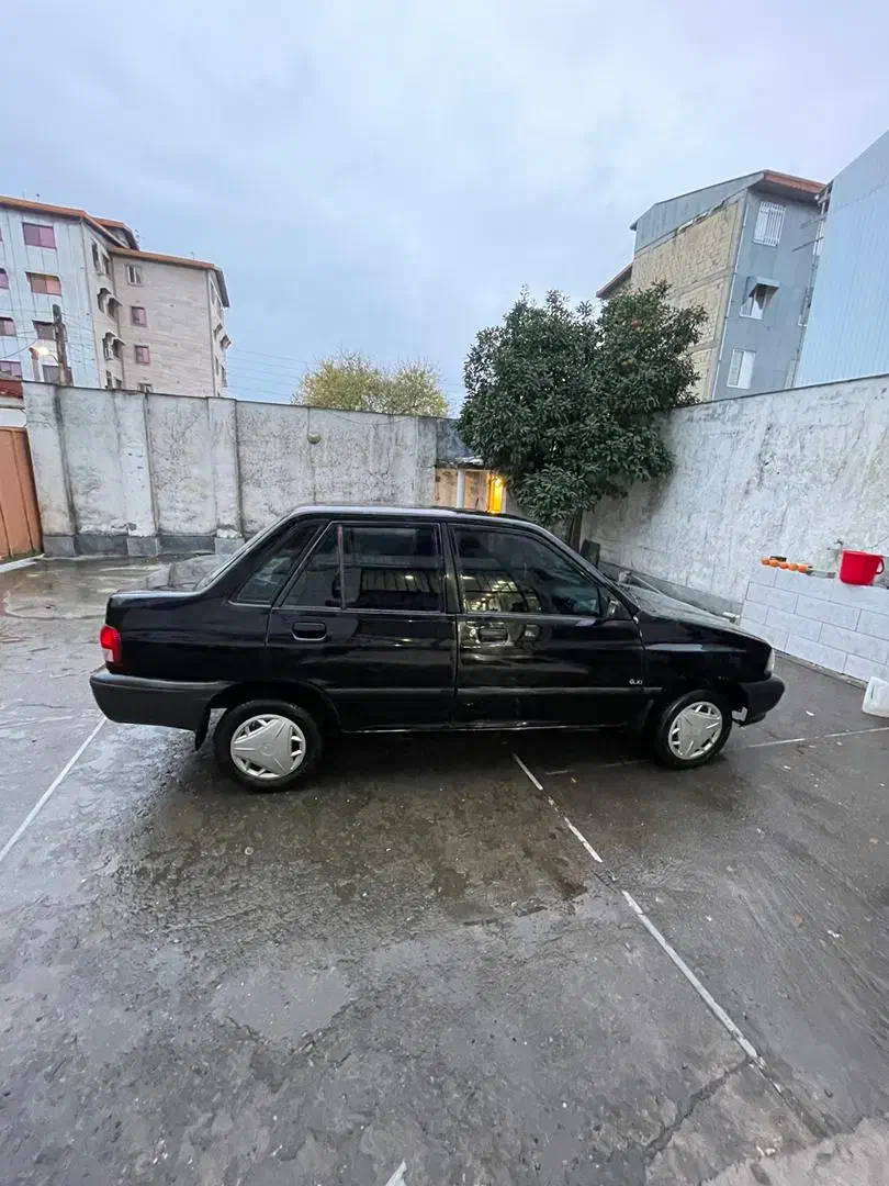 پراید مدل۱۳۸۴ شاسی سالم یک لکه رنگ|خودرو سواری و وانت|بندر انزلی, کلیور|دیوار