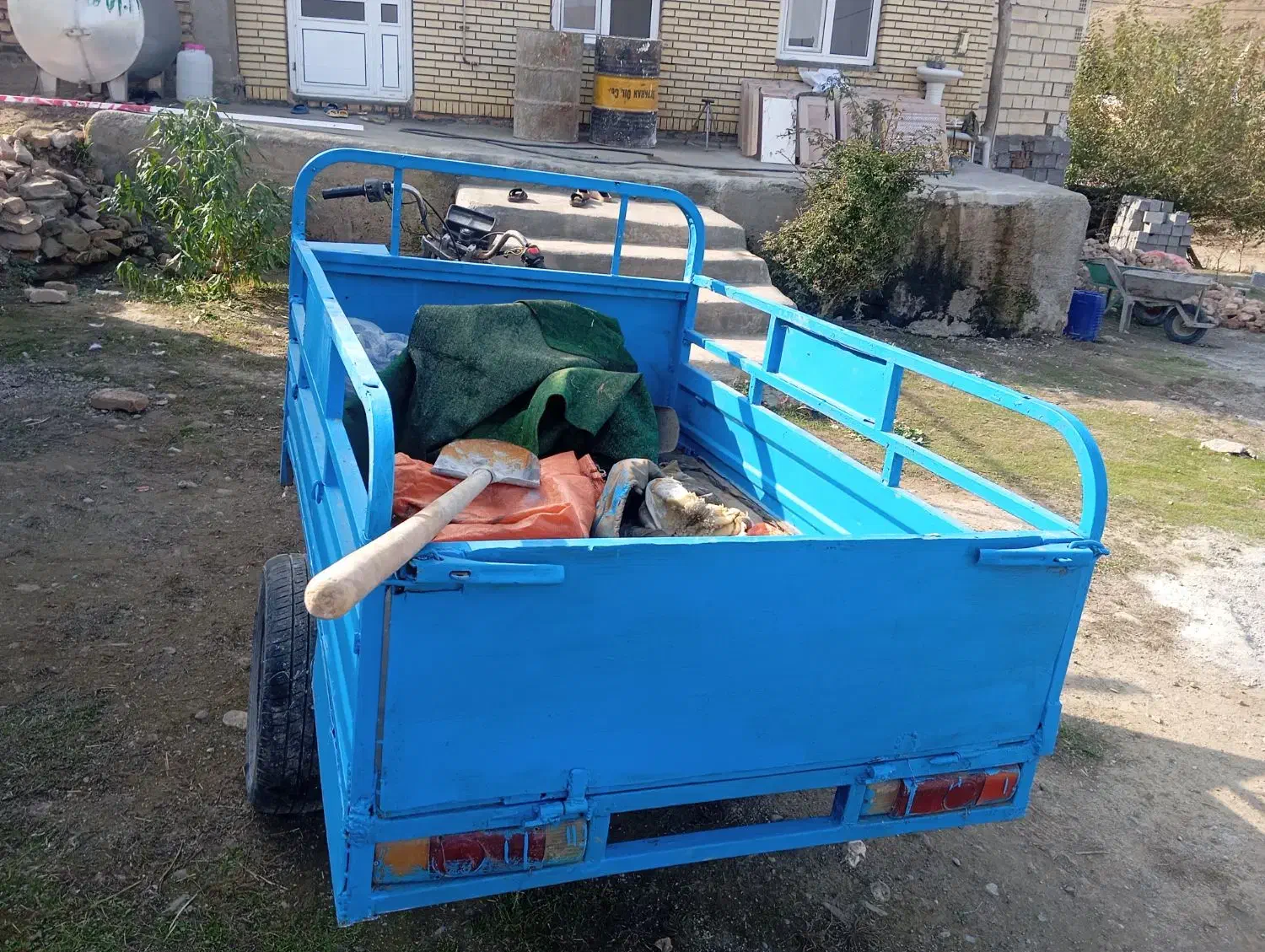 موتور سه چرخ|موتورسیکلت|دره رود, |دیوار