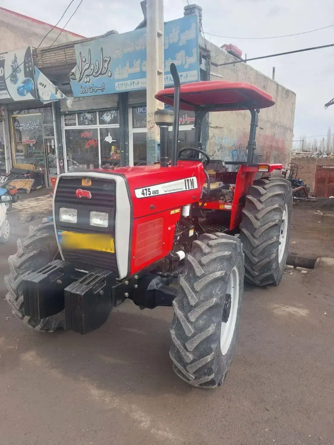 تراکتور ۴۷۵ جفت|خودرو سنگین|خوی, |دیوار
