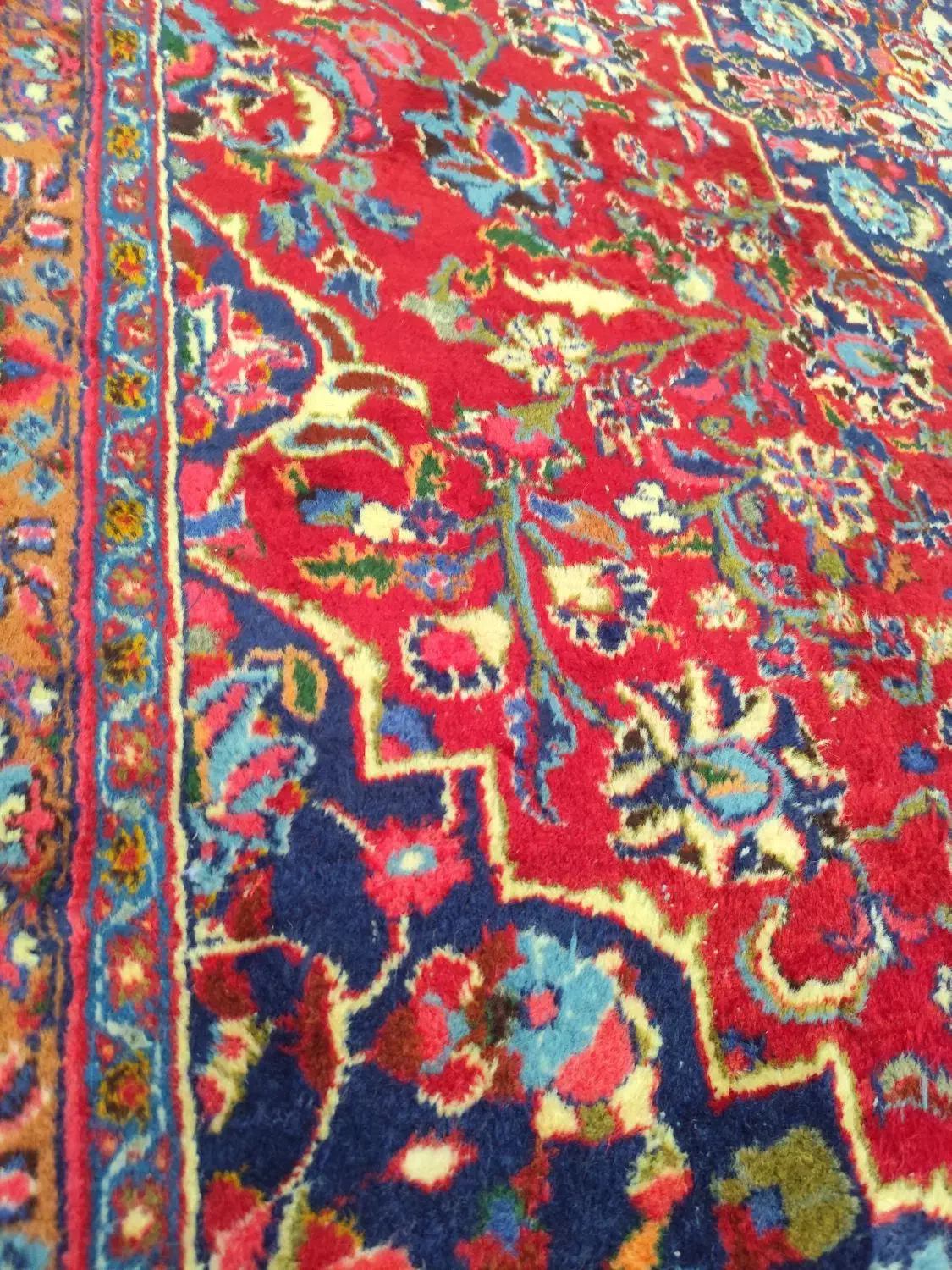 فرش دستباف 12 متری|فرش|رشت, معلم|دیوار