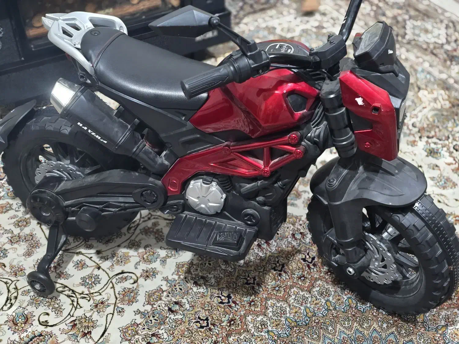 موتور شارژی تریل|اسباببازی|خرمآباد, |دیوار