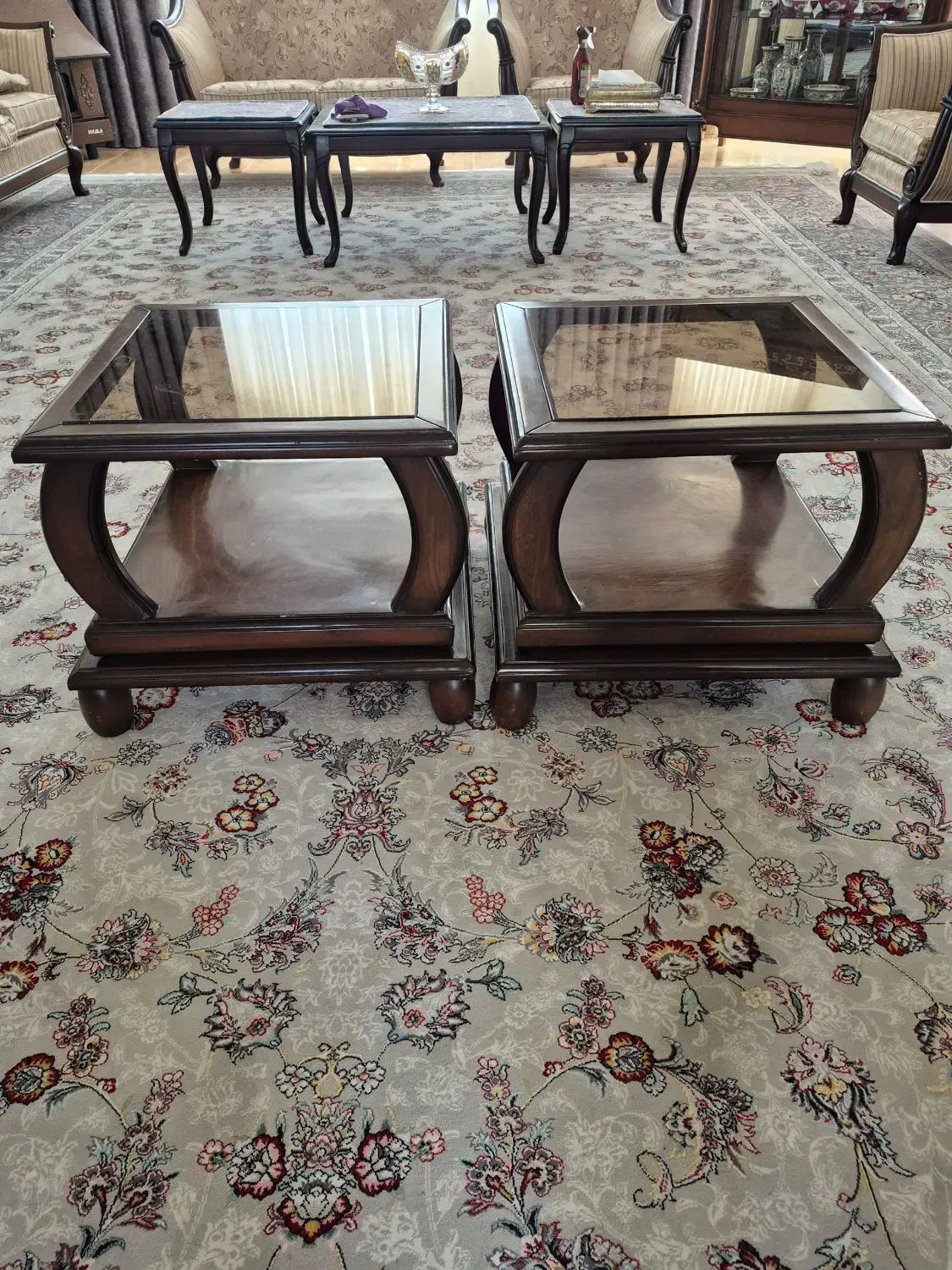 میز عسلی جلو مبلی|مبلمان خانگی و میز عسلی|شاهین‌شهر, شهرک میلاد|دیوار