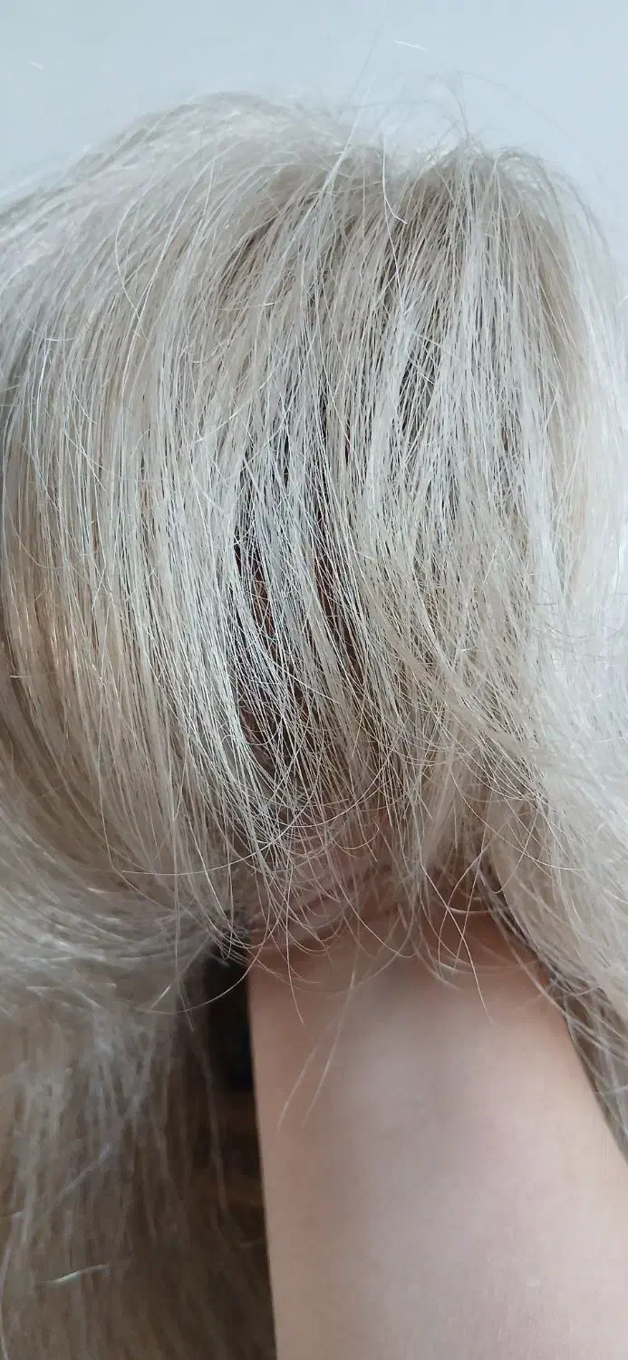 کلاه گیس بلوند و کلیپس مویی|آرایشی، بهداشتی، درمانی|تهران, باغ فیض|دیوار