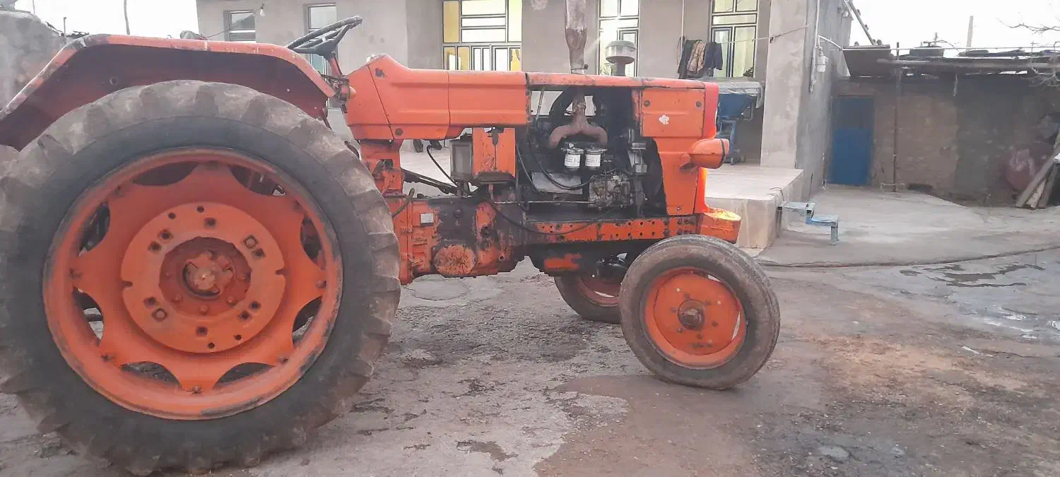 تراکتور رومانی،تریلی تبریزی|خودرو سنگین|حمیل, |دیوار