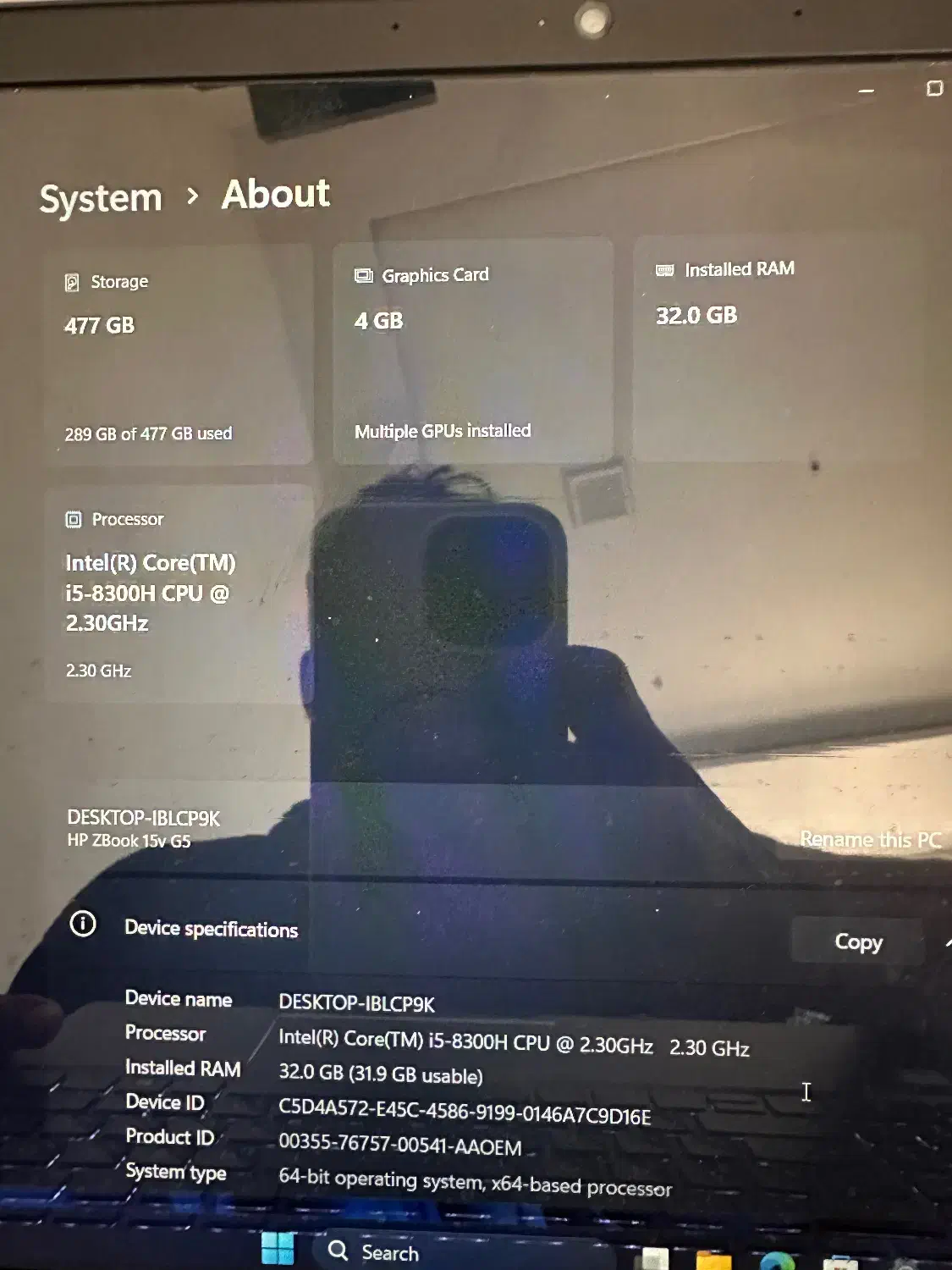 laptop hp zbook|رایانه همراه|گناباد, |دیوار