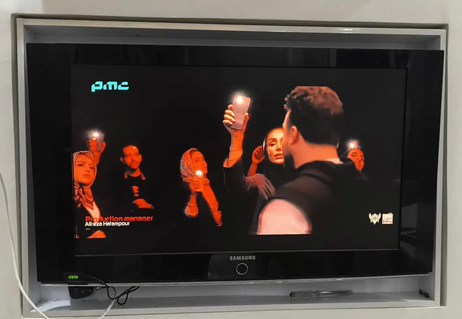 LCD سامسونگ در حد نو|تلویزیون و پروژکتور|تهران, تهرانپارس غربی|دیوار