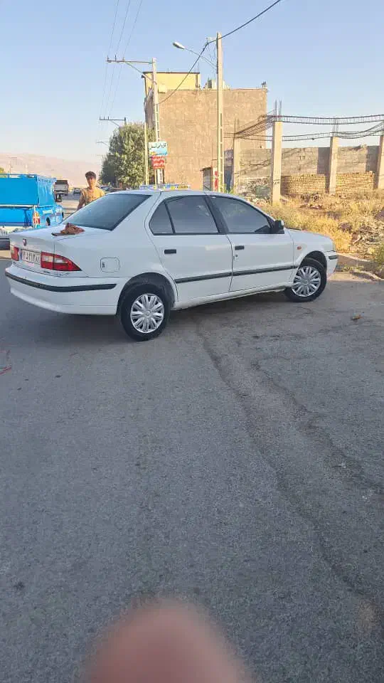 سمند lx مدل ۹۸|خودرو سواری و وانت|خانمیرزا, |دیوار