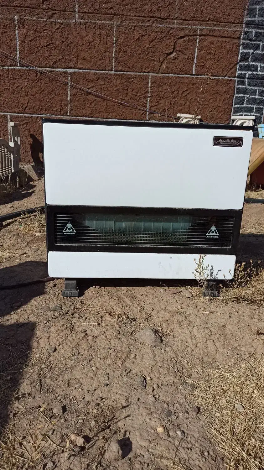 بخاری گازی درحد نو|بخاری، هیتر، شومینه|تبریز, |دیوار