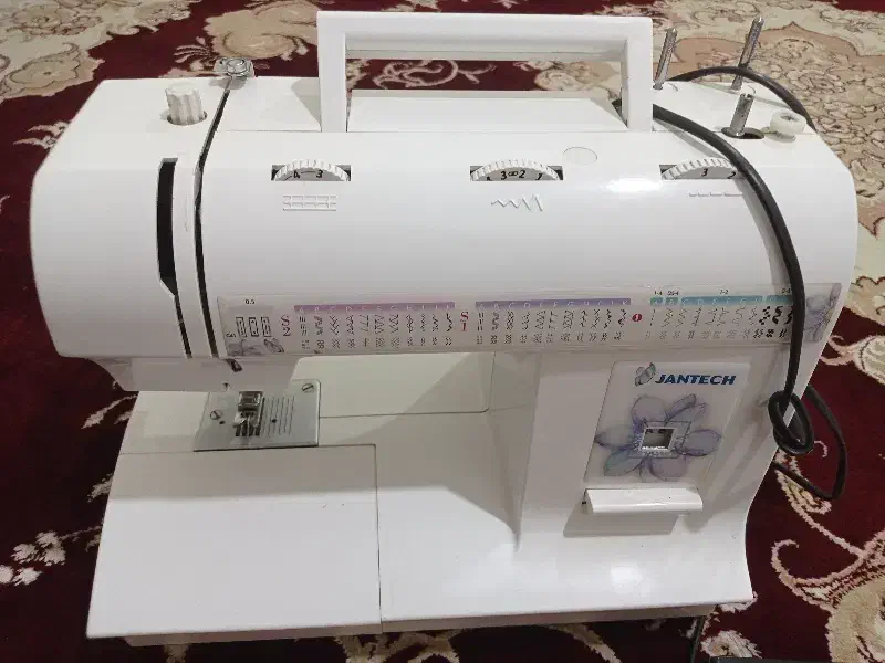 چرخ خیاطی جانتک ۳۲ برنامه دوخت|چرخ خیاطی و ریسندگی|اسدآباد, |دیوار
