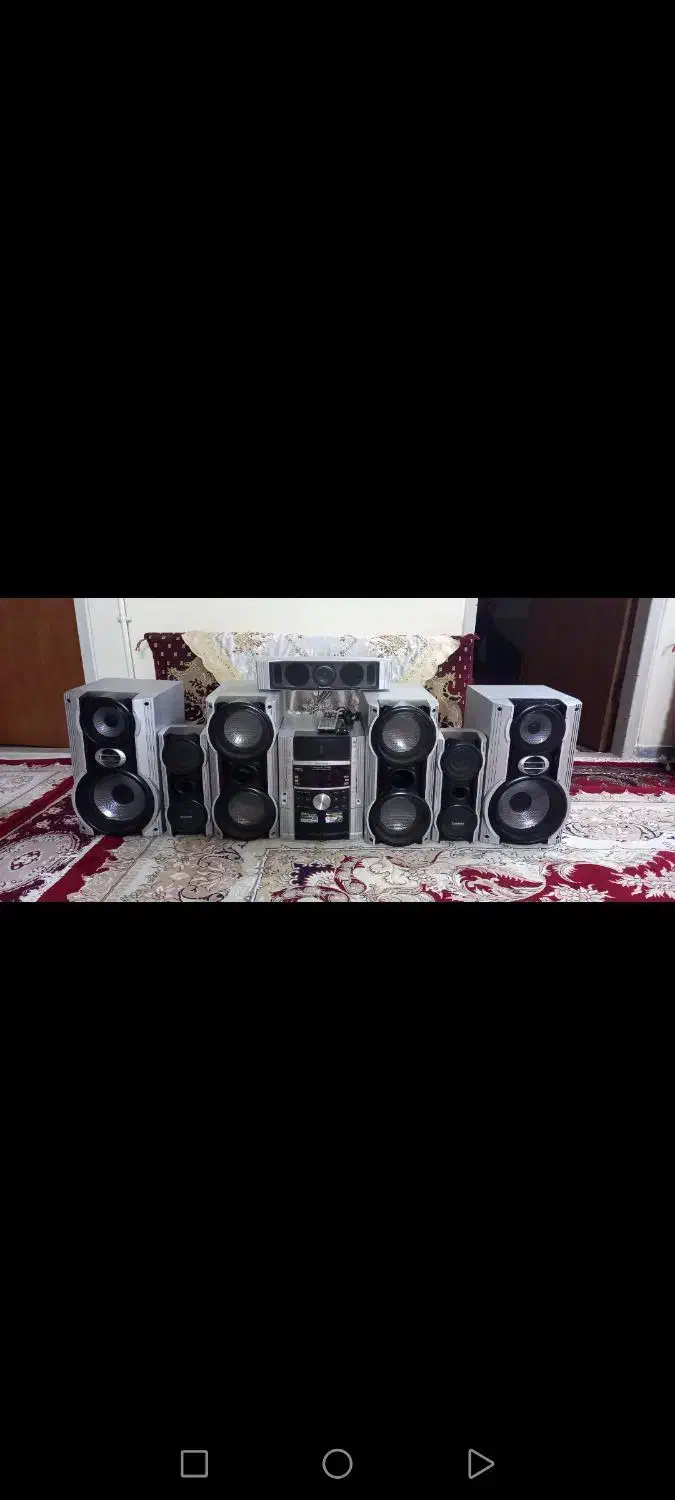 پاناسونیک 8000 وات|سیستم صوتی خانگی|تهران, بوستان شیان|دیوار