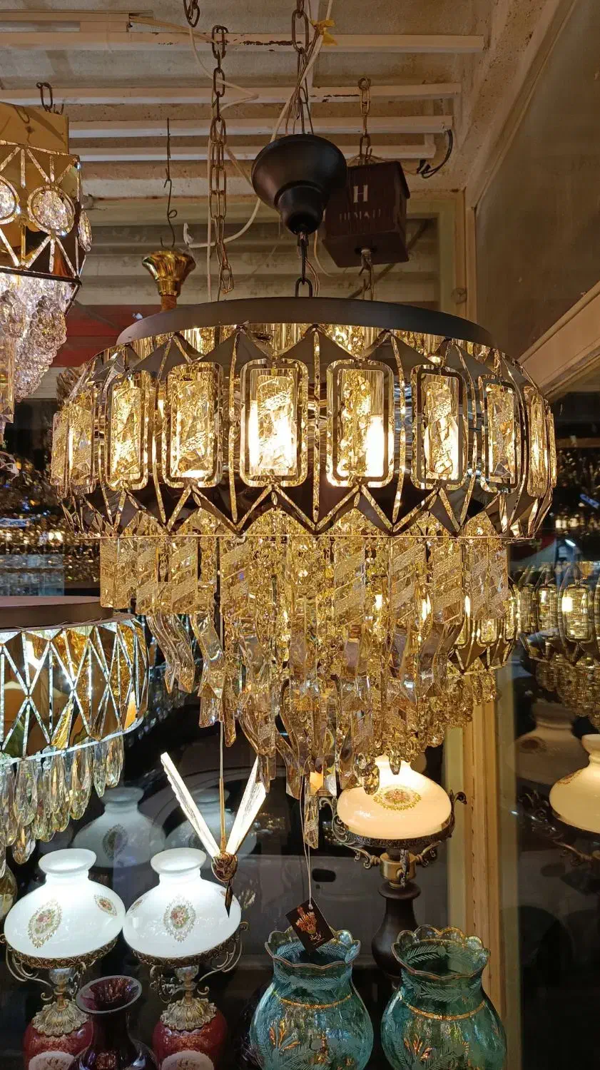 لوستر مدل خورشیدی شرایط فروش از ۳ الی ۷آذر ماه|لوستر و چراغ آویز|اراک, |دیوار