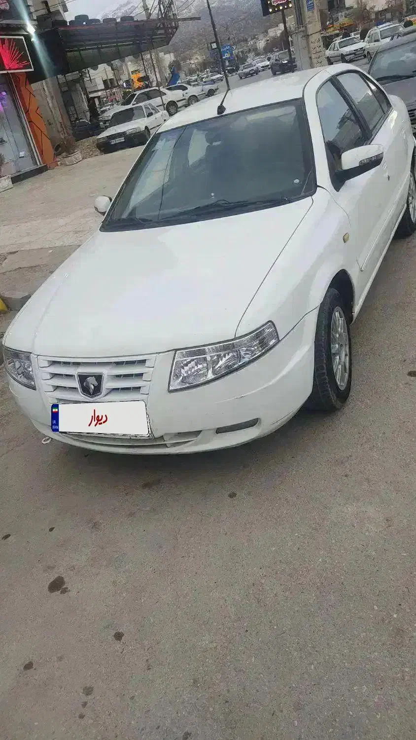 سمند سورن مدل 91|خودرو سواری و وانت|یاسوج, |دیوار