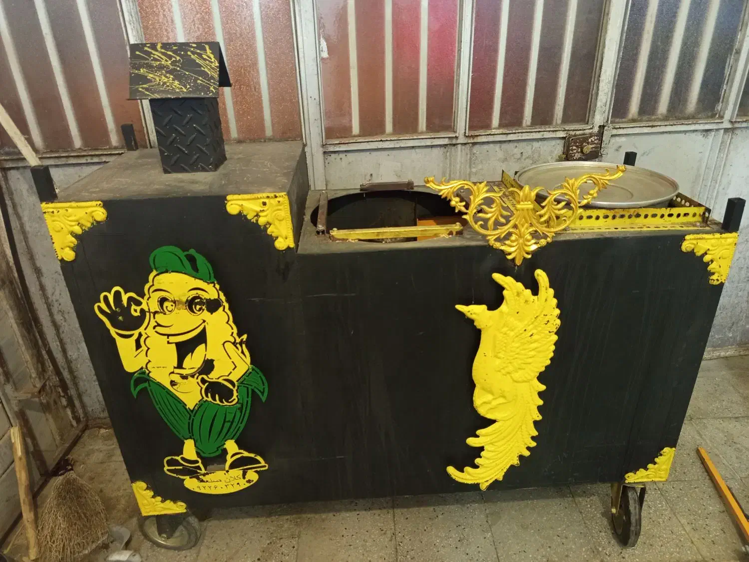 دستگاه بلال پز|کافیشاپ و رستوران|الیگودرز, |دیوار