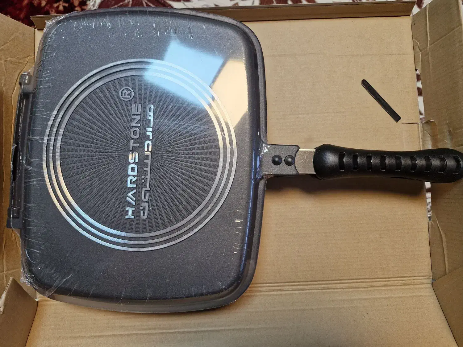 ماهیتابه رژیمی هاردستون|ظروف پختوپز|کاشان, فاز ۲ ناجی آباد|دیوار