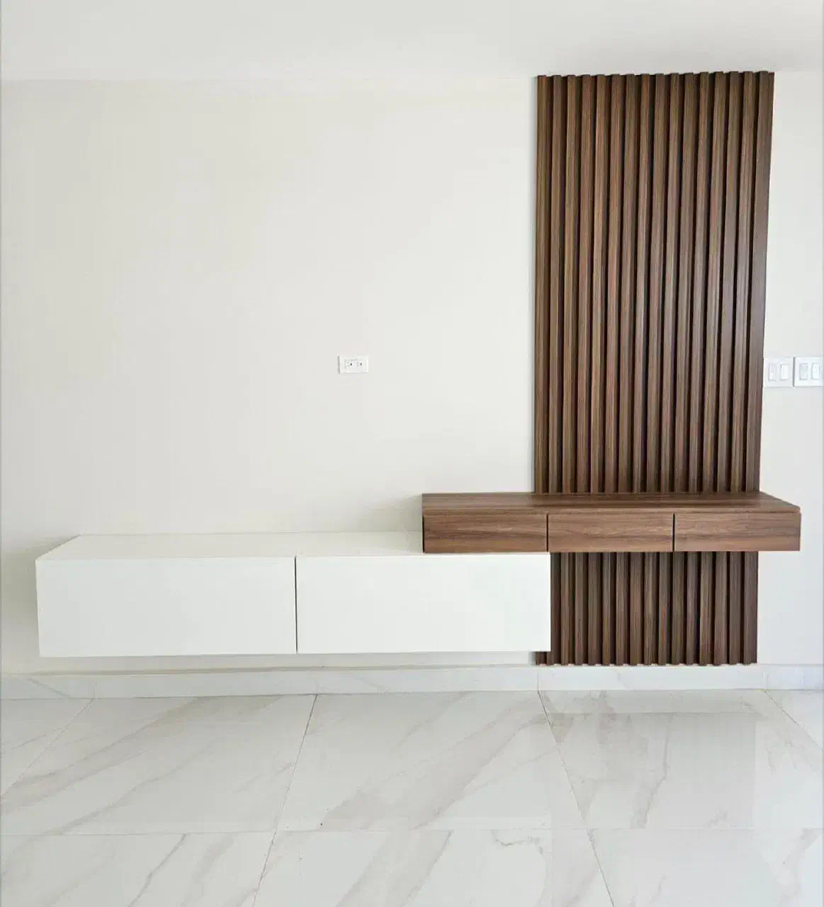 ساخت انواع شلف دیواری میز تی وی ،،باکس کتابخانه|کتابخانه، شلف، قفسههای دیواری|تهران, خاوران|دیوار