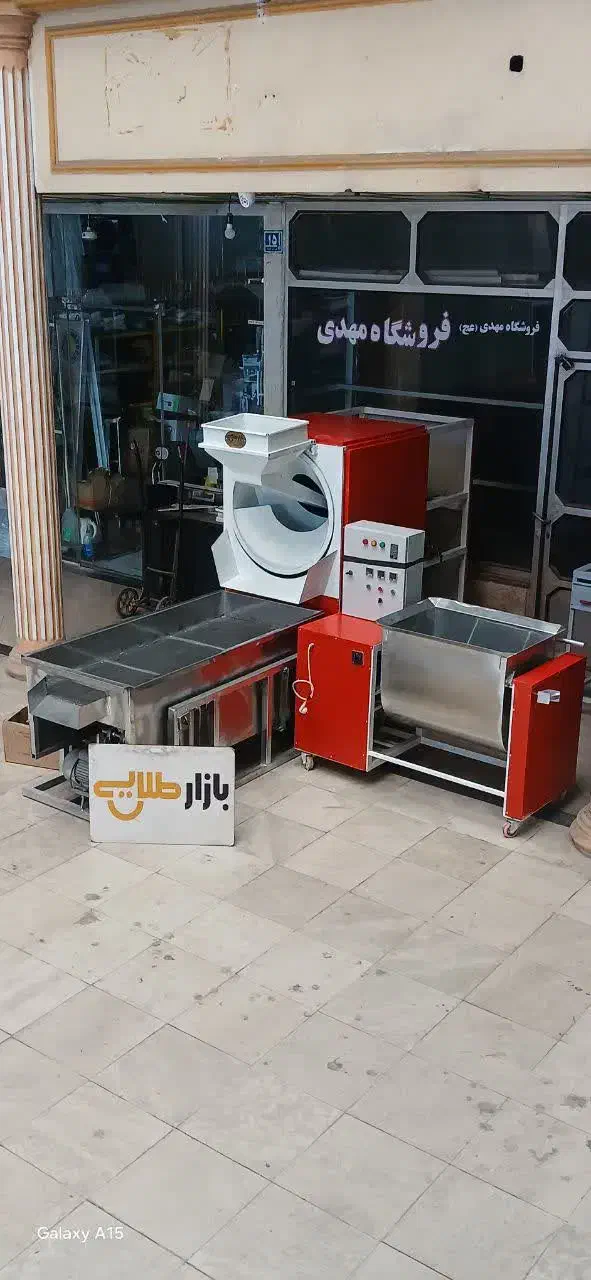 دستگاه تخمه پزی۱۰شورکن فر ساندویچ جوجه گردان صنعتی|کافیشاپ و رستوران|کرمانشاه, |دیوار